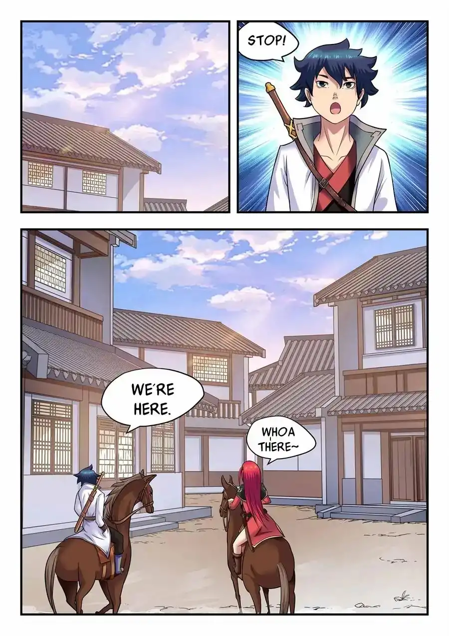 My Great Sword Chapter 14 5